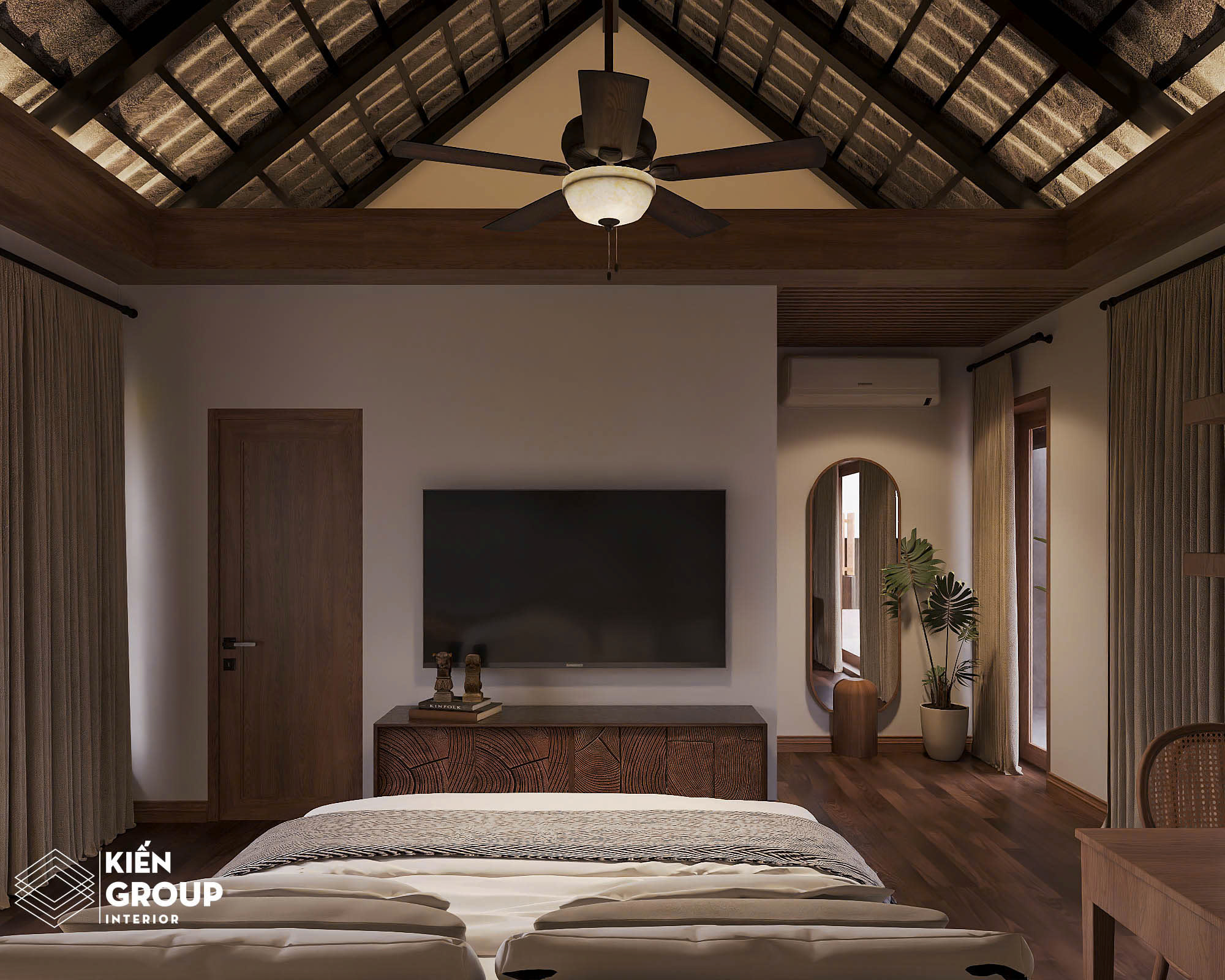 [HN] KIẾN TRÚC & NỘI THẤT NHÀ VƯỜN BA VÌ | HÀ NỘI